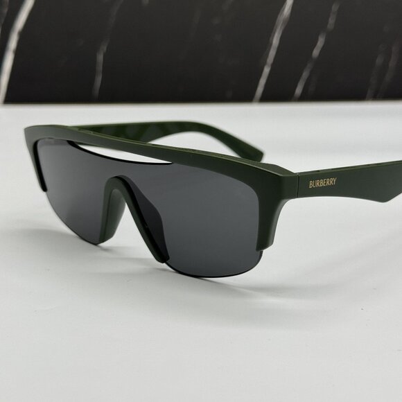 NEW BURBERRY BE4460U 4170/71 GREEN UNISEX SUNGLASSES BURBERRY BE4460U 417071 - Picture 4 of 9